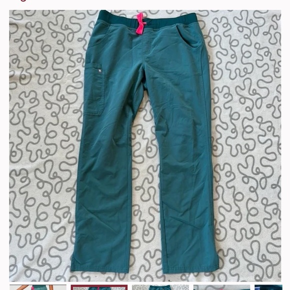 Limited Edition Figs in Hydrogreen XS/P - Picture 13 of 16